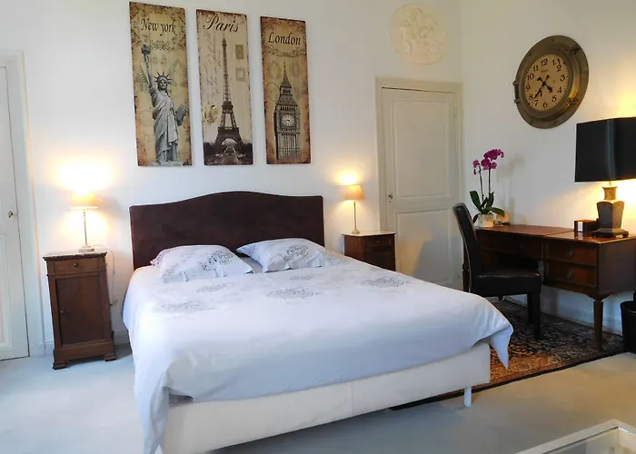 D'hôtes Château De Courcelette Couette-café Hem