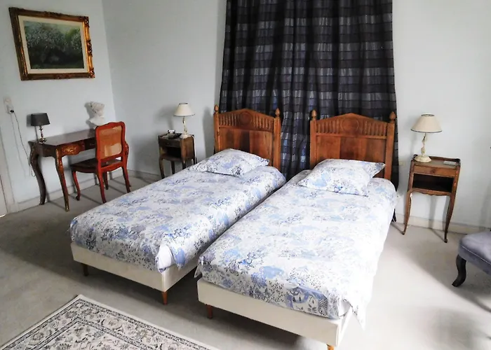 D'hôtes Château De Courcelette 3* Hem