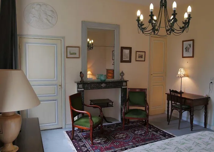 D'hôtes Château De Courcelette Couette-café Hem