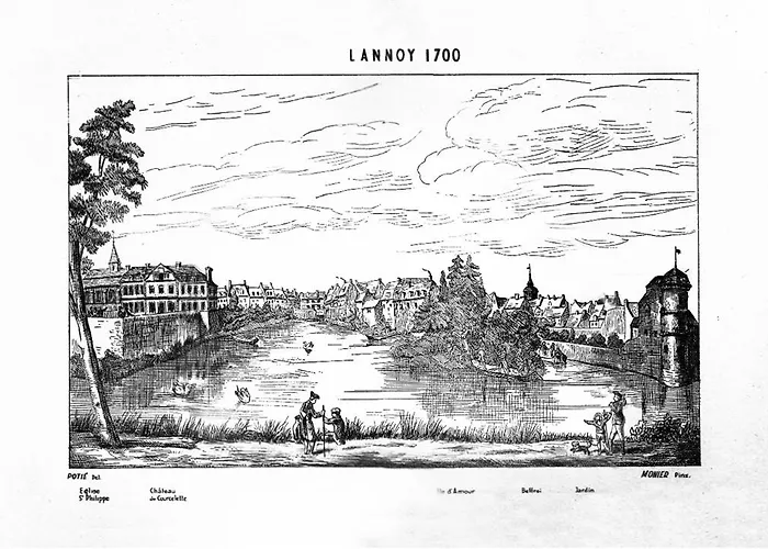 D'hôtes Château De Courcelette Hem