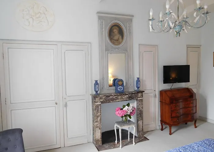 D'hôtes Château De Courcelette Couette-café